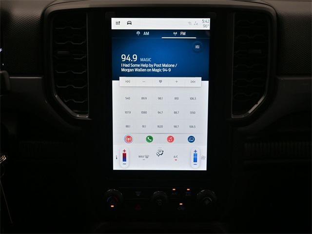 new 2025 Ford Ranger car, priced at $32,100