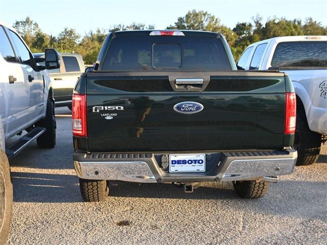 used 2015 Ford F-150 car, priced at $19,995