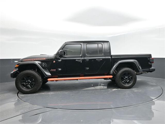 used 2022 Jeep Gladiator car, priced at $36,654
