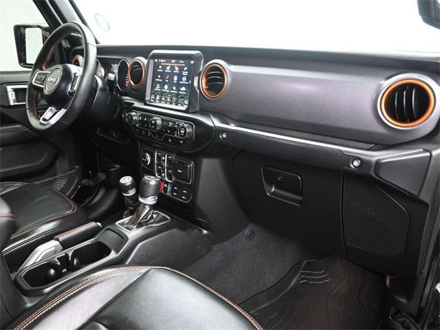 used 2022 Jeep Gladiator car, priced at $36,654