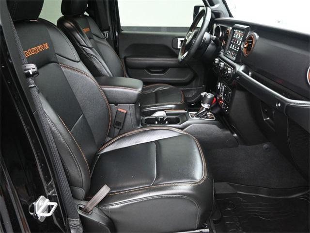 used 2022 Jeep Gladiator car, priced at $36,654