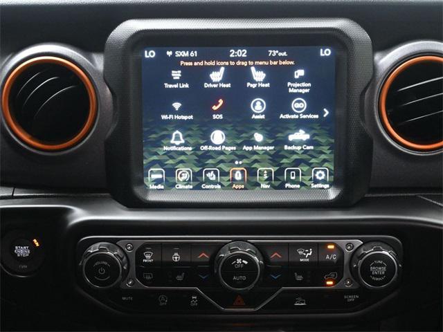 used 2022 Jeep Gladiator car, priced at $36,654