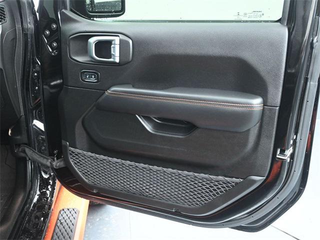 used 2022 Jeep Gladiator car, priced at $36,654