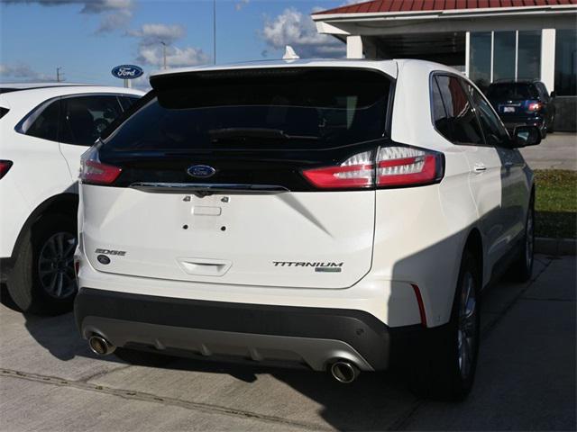 used 2020 Ford Edge car, priced at $22,228