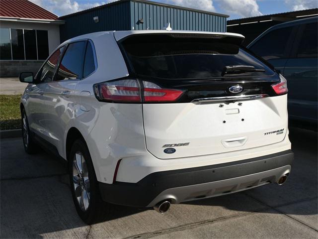 used 2020 Ford Edge car, priced at $22,228