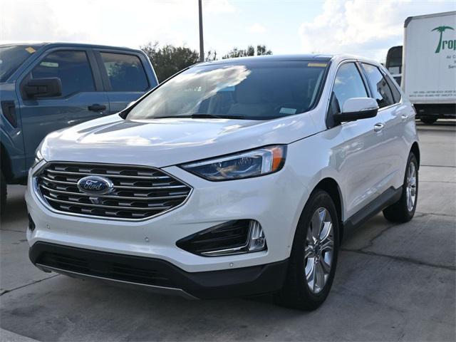 used 2020 Ford Edge car, priced at $22,228