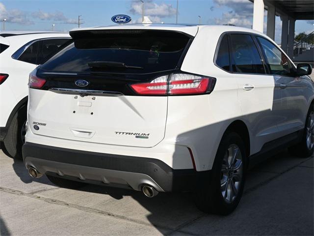 used 2020 Ford Edge car, priced at $22,228