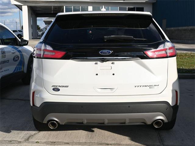 used 2020 Ford Edge car, priced at $22,228