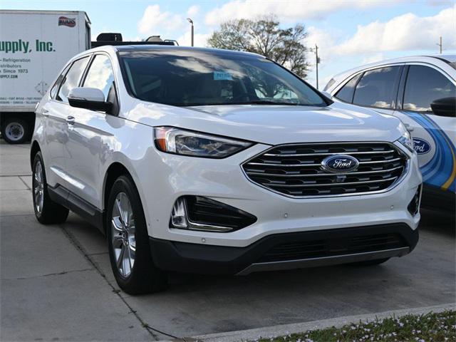 used 2020 Ford Edge car, priced at $22,488