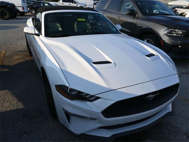 used 2019 Ford Mustang car, priced at $16,387