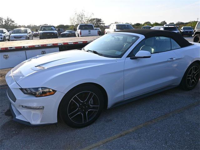 used 2019 Ford Mustang car, priced at $16,387