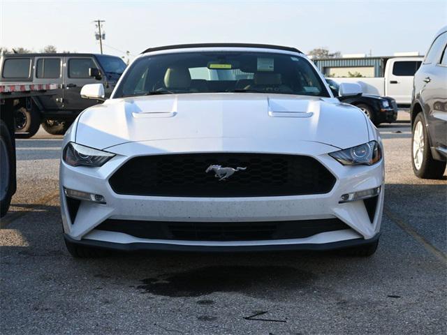 used 2019 Ford Mustang car, priced at $16,387