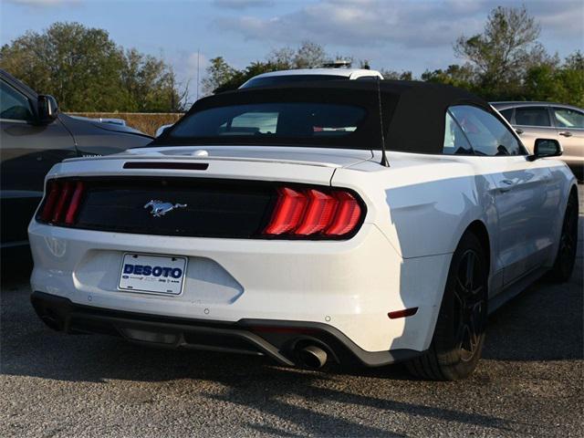 used 2019 Ford Mustang car, priced at $16,387