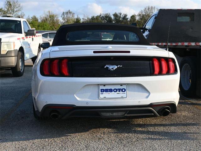 used 2019 Ford Mustang car, priced at $16,387