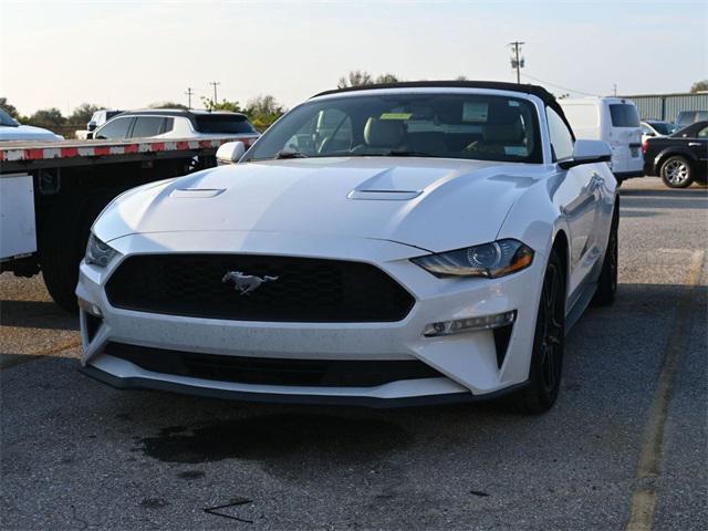 used 2019 Ford Mustang car, priced at $16,387