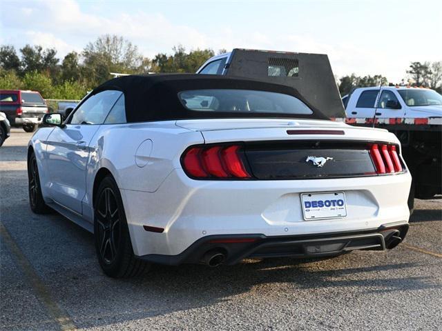 used 2019 Ford Mustang car, priced at $16,387