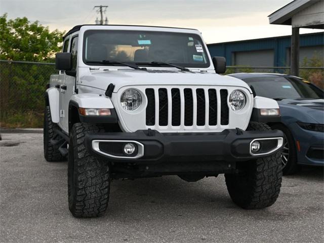 used 2021 Jeep Gladiator car, priced at $32,699