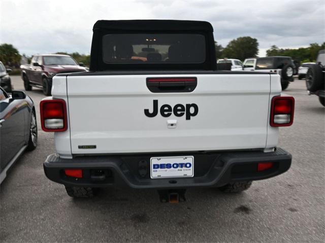 used 2021 Jeep Gladiator car, priced at $32,699