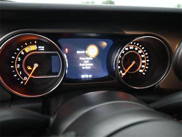 used 2021 Jeep Gladiator car, priced at $32,699