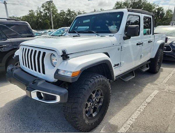used 2021 Jeep Gladiator car, priced at $32,874