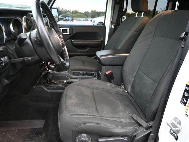 used 2021 Jeep Gladiator car, priced at $32,699