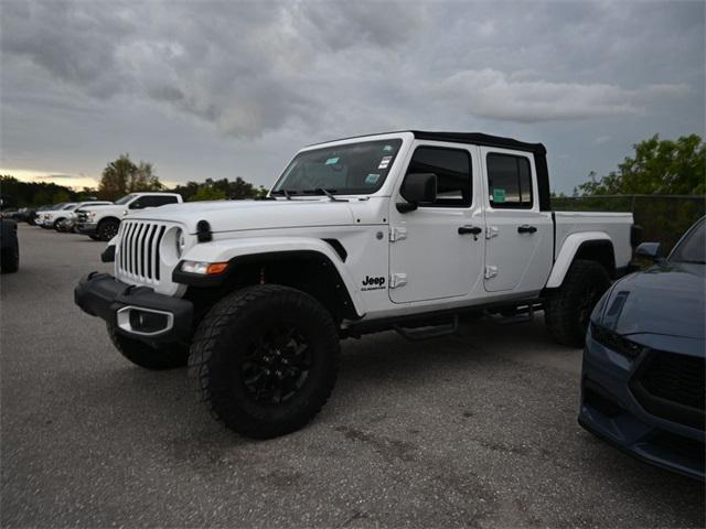 used 2021 Jeep Gladiator car, priced at $32,699