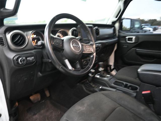 used 2021 Jeep Gladiator car, priced at $32,699