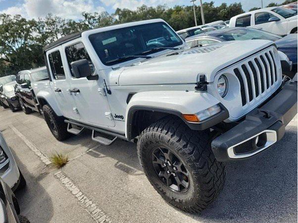 used 2021 Jeep Gladiator car, priced at $32,874