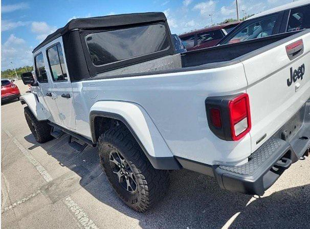 used 2021 Jeep Gladiator car, priced at $32,874