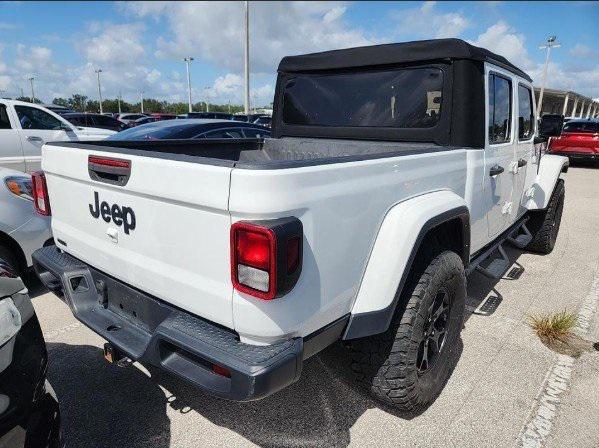 used 2021 Jeep Gladiator car, priced at $32,874