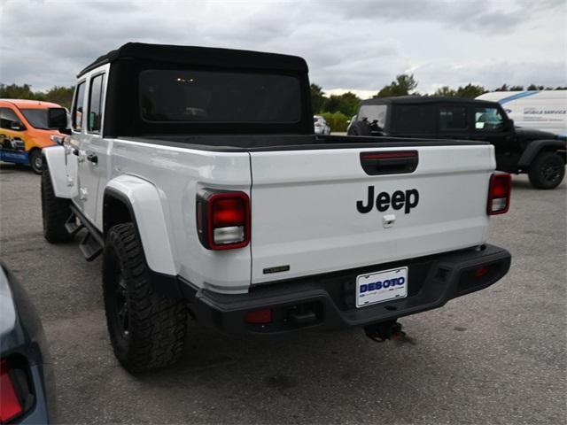 used 2021 Jeep Gladiator car, priced at $32,699