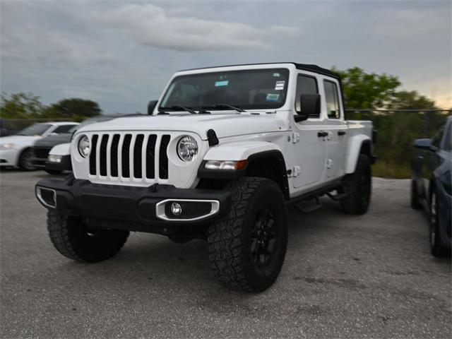 used 2021 Jeep Gladiator car, priced at $32,699