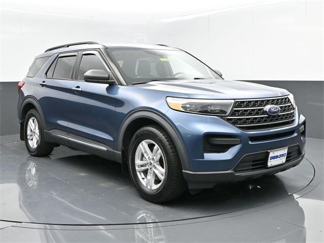 used 2020 Ford Explorer car, priced at $25,498