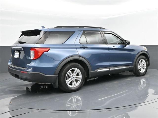 used 2020 Ford Explorer car, priced at $25,525