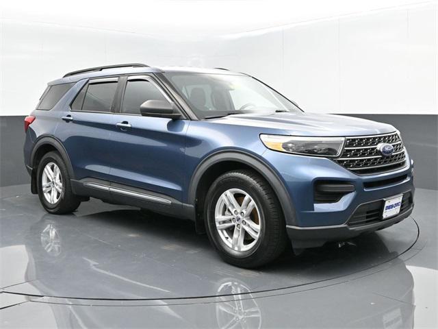used 2020 Ford Explorer car, priced at $25,525