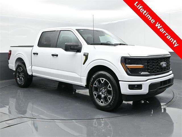 new 2024 Ford F-150 car, priced at $39,918