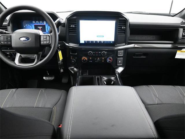new 2025 Ford F-150 car, priced at $43,455