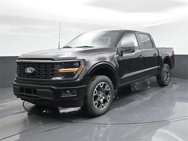 new 2025 Ford F-150 car, priced at $43,455