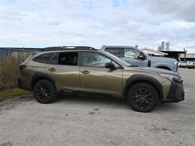 used 2024 Subaru Outback car, priced at $27,499
