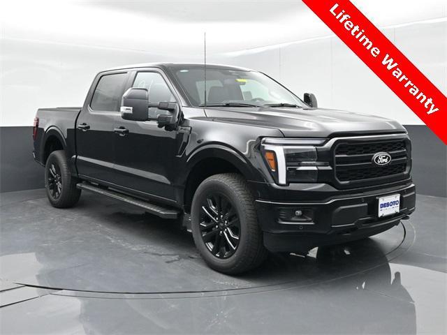 new 2025 Ford F-150 car, priced at $66,186
