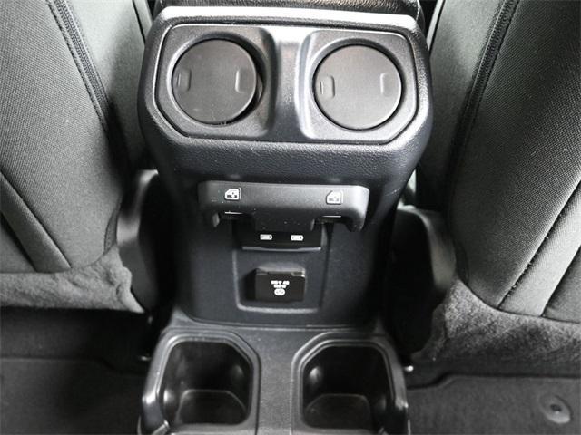 used 2021 Jeep Wrangler Unlimited car, priced at $28,154