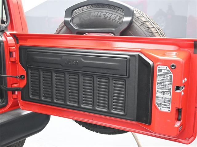 used 2021 Jeep Wrangler Unlimited car, priced at $28,154