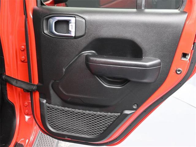 used 2021 Jeep Wrangler Unlimited car, priced at $28,154