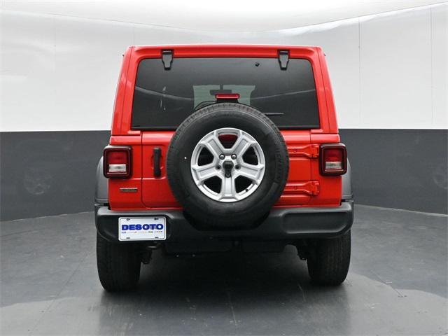 used 2021 Jeep Wrangler Unlimited car, priced at $28,154