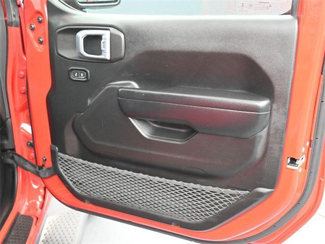 used 2021 Jeep Wrangler Unlimited car, priced at $28,154