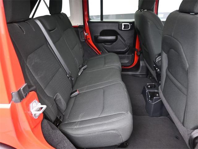 used 2021 Jeep Wrangler Unlimited car, priced at $28,154