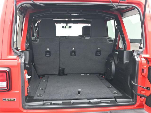 used 2021 Jeep Wrangler Unlimited car, priced at $28,154