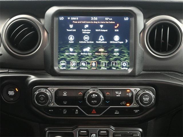 used 2021 Jeep Wrangler Unlimited car, priced at $28,154