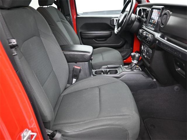 used 2021 Jeep Wrangler Unlimited car, priced at $28,154