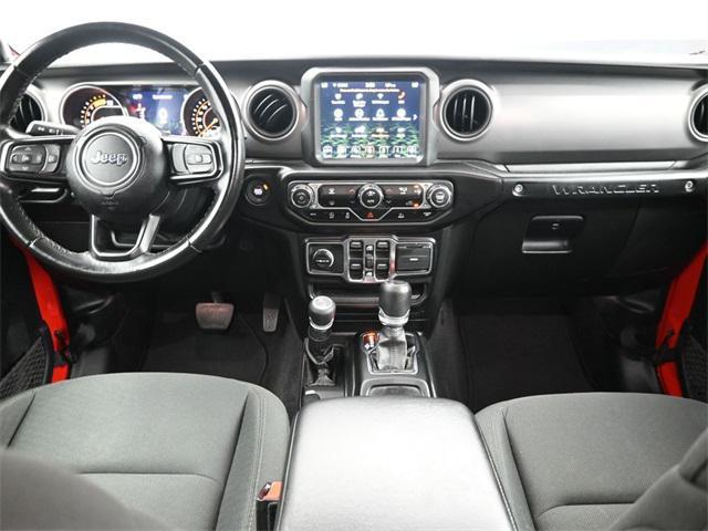 used 2021 Jeep Wrangler Unlimited car, priced at $28,154